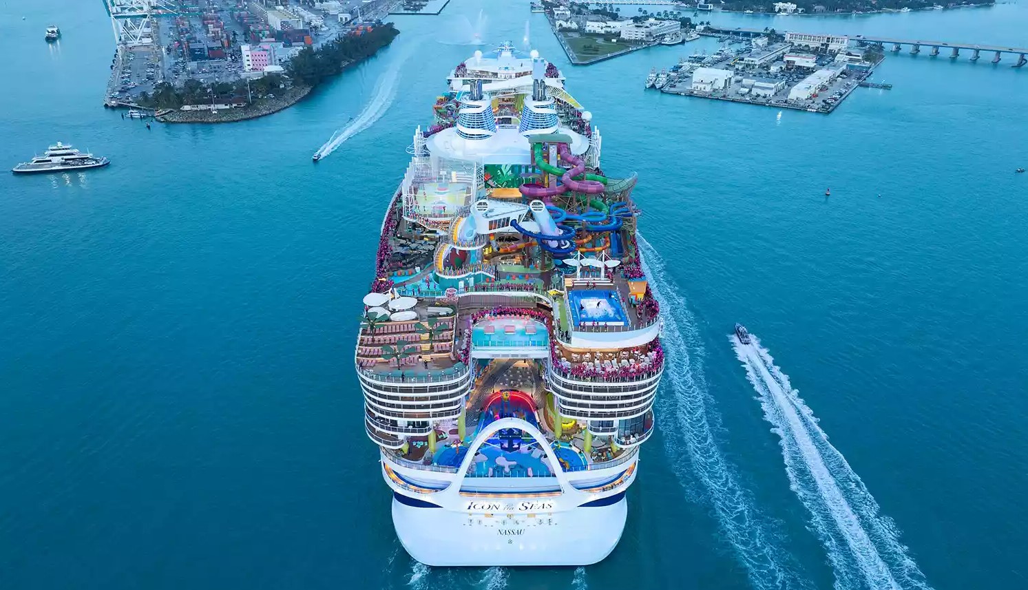 Unveiling Royal Caribbean’s Icon of the Seas A Marvel on the Waves