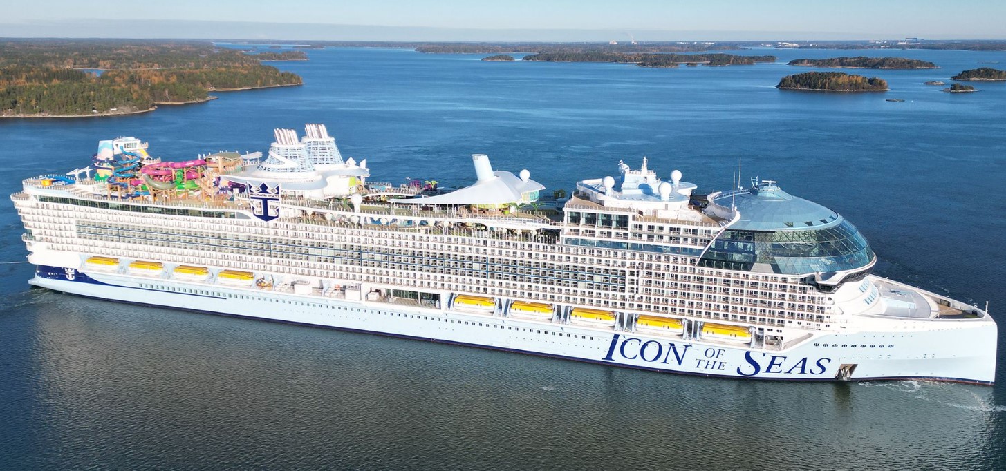 Unveiling Royal Caribbean’s Icon of the Seas A Marvel on the Waves