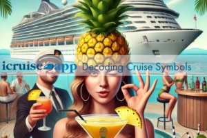 Decoding Cruise Symbols: What Does the Upside-Down Pineapple Really Mean? 🍍🛳️