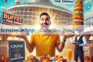 The Ultimate Guide to Cruise Ship Dining: What’s Worth Trying & How to Get the Best Experience 🍽️🚢