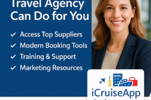 iCruiseApp Travel & Tours: A Modern Host Travel Agency Built for Today’s Travel Advisors
