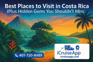 Best Places in Costa Rica (Plus Hidden Gems)