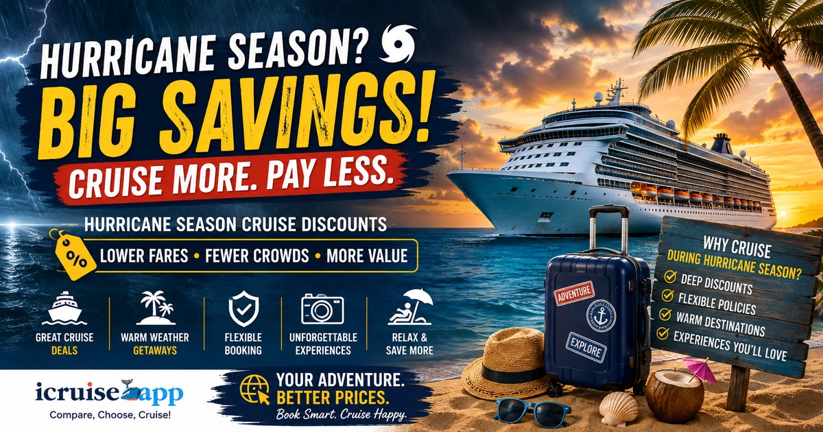 What a Hurricane-Season Cruise Discount Actually Buys